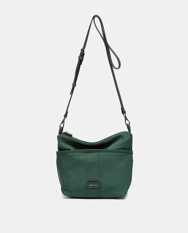 abbacino-organizador-verde-materiales-reciclados-hombro image 1