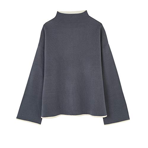 parfois-jersey-de-punto-reversible-cuello-alto-mujer image 7