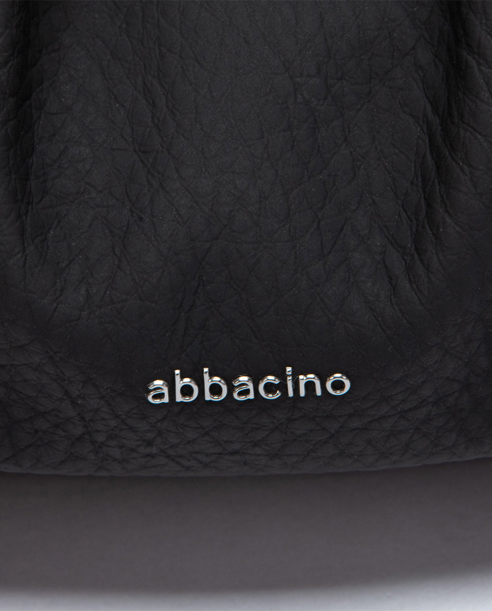 abbacino-clutch-de-fiesta-negro-estructurado-con-cadena image 7