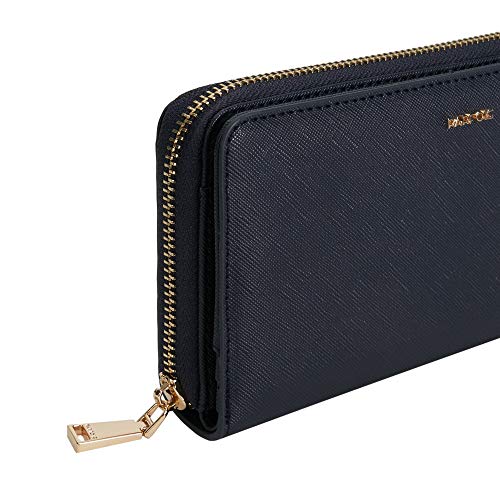 parfois-cartera-alargada-lisa-mujer-talla-l-azul-marino image 7