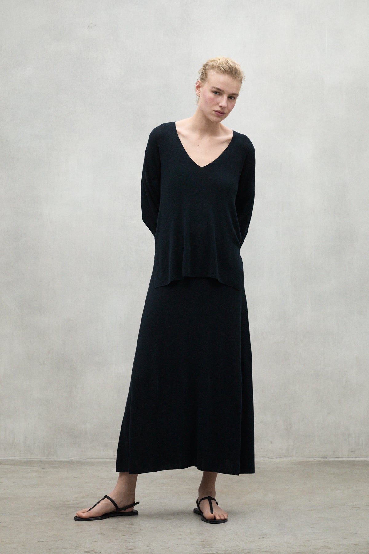 jersey-gracili-negro-de-ecoalf image 1