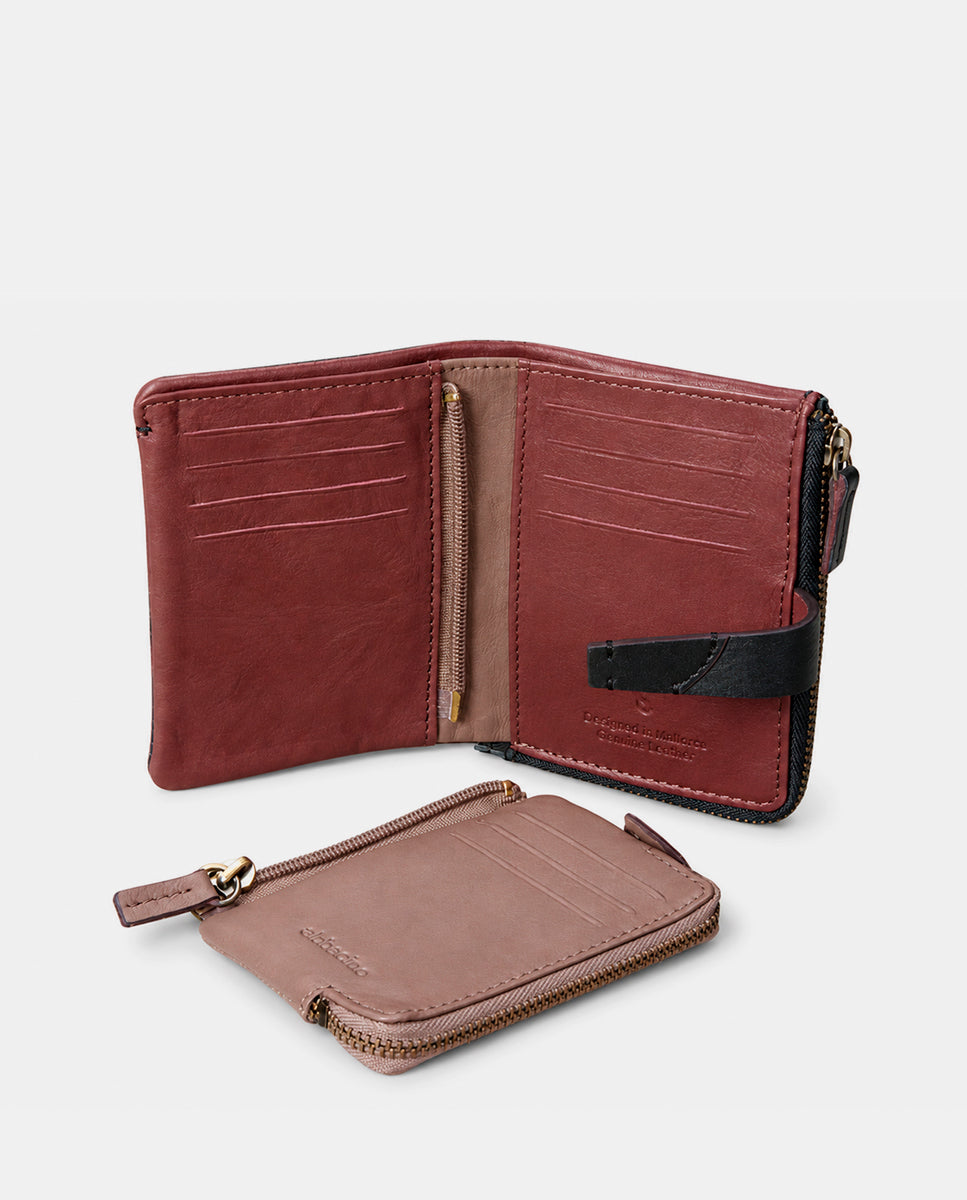 abbacino-cartera-peque-a-piel-negra-mujer-con-monedero image 6