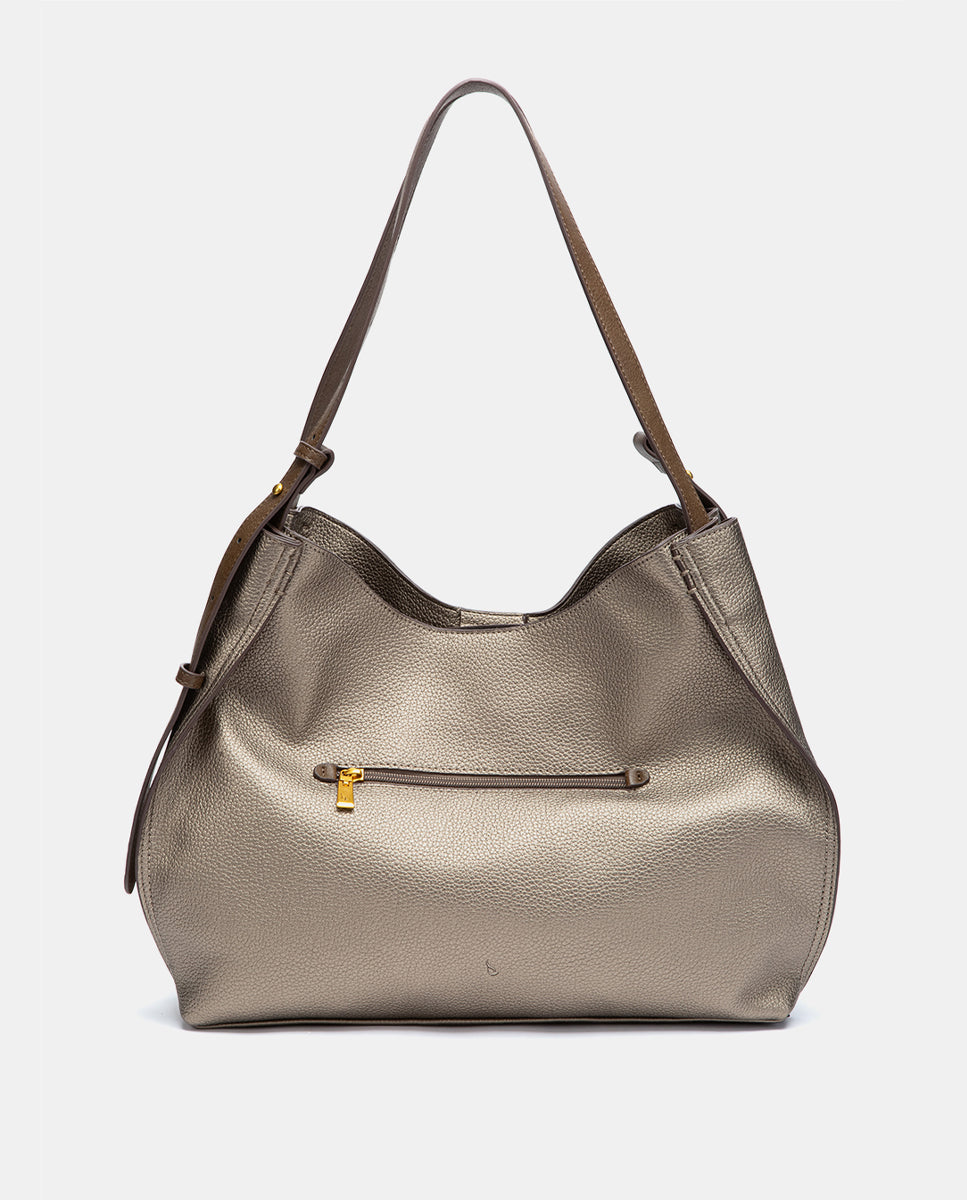 abbacino-bolso-de-hombro-con-borla-ocre image 4