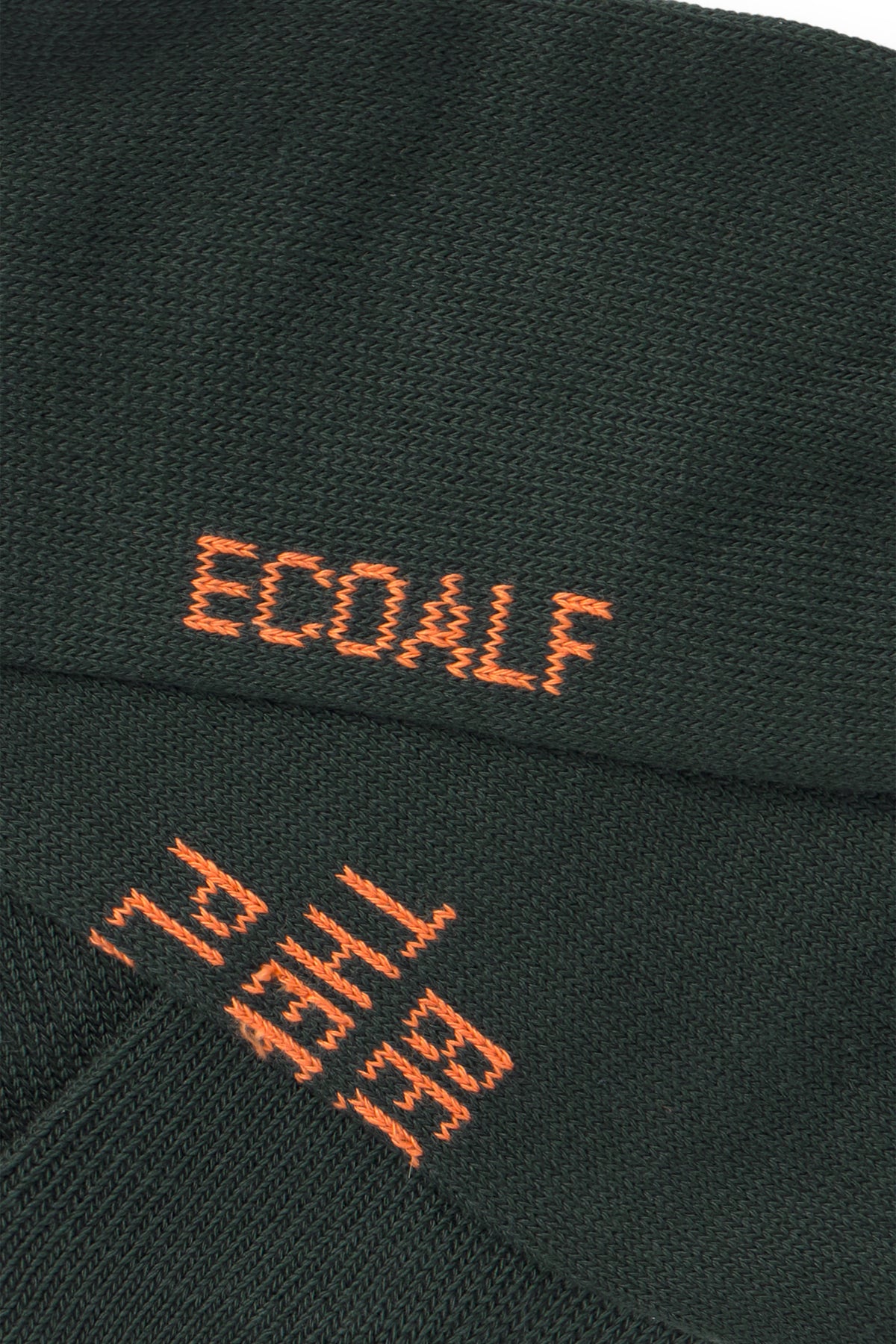 calcetines-ecoalf-broad-verde-unisex-42-algod-n-reciclado-hechos-en-espa-a image 4