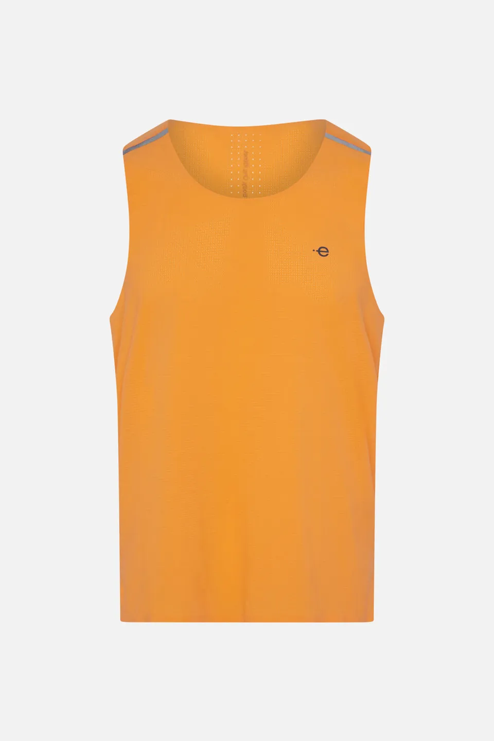 top-bombay-naranja-de-hombre-ecoalf-camiseta-running-ultraligera-y-transpirable- image 1
