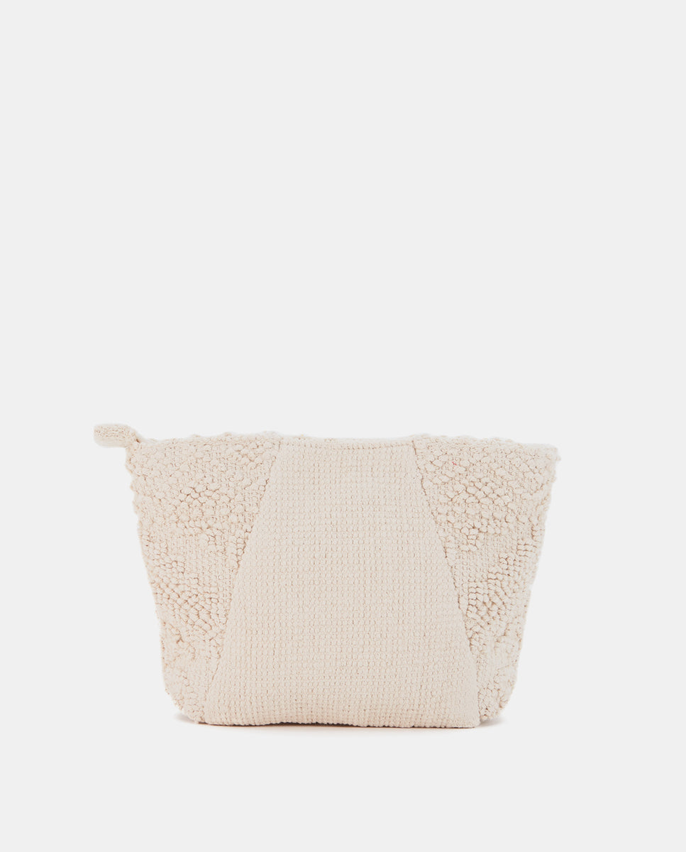 abbacino-neceser-de-playa-algod-n-beige-tnico image 3