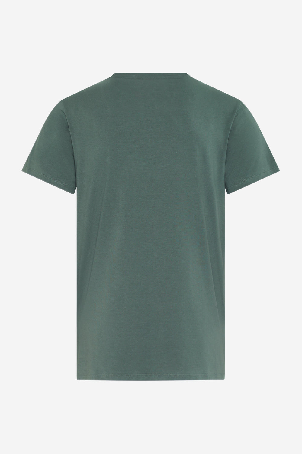 camiseta-ecoalf-amed-de-micromodal-y-elastano-para-hombre-en-verde image 3