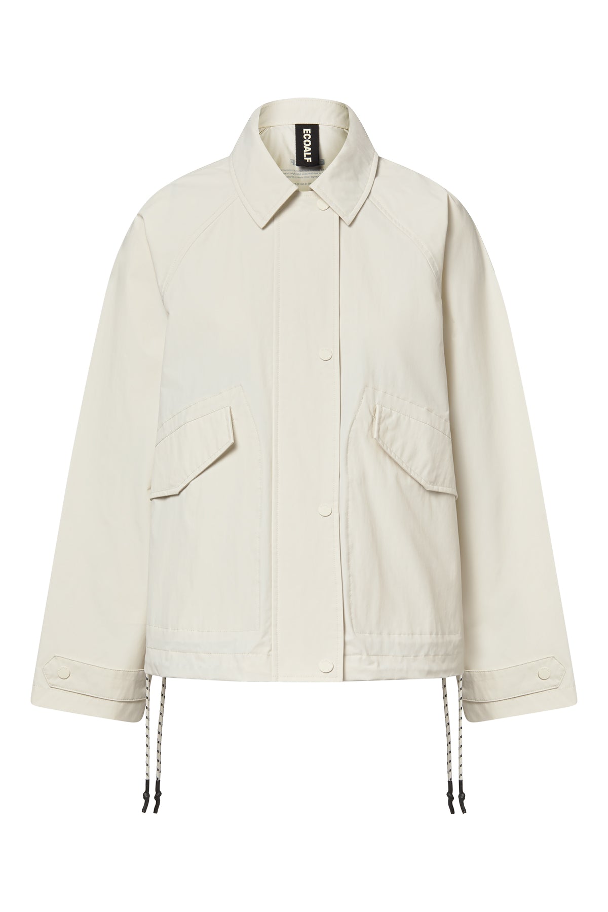 chaqueta-ecoalf-major-blanca-de-mujer-poliamida-reciclada-fit-relajado-largo-a-l image 8