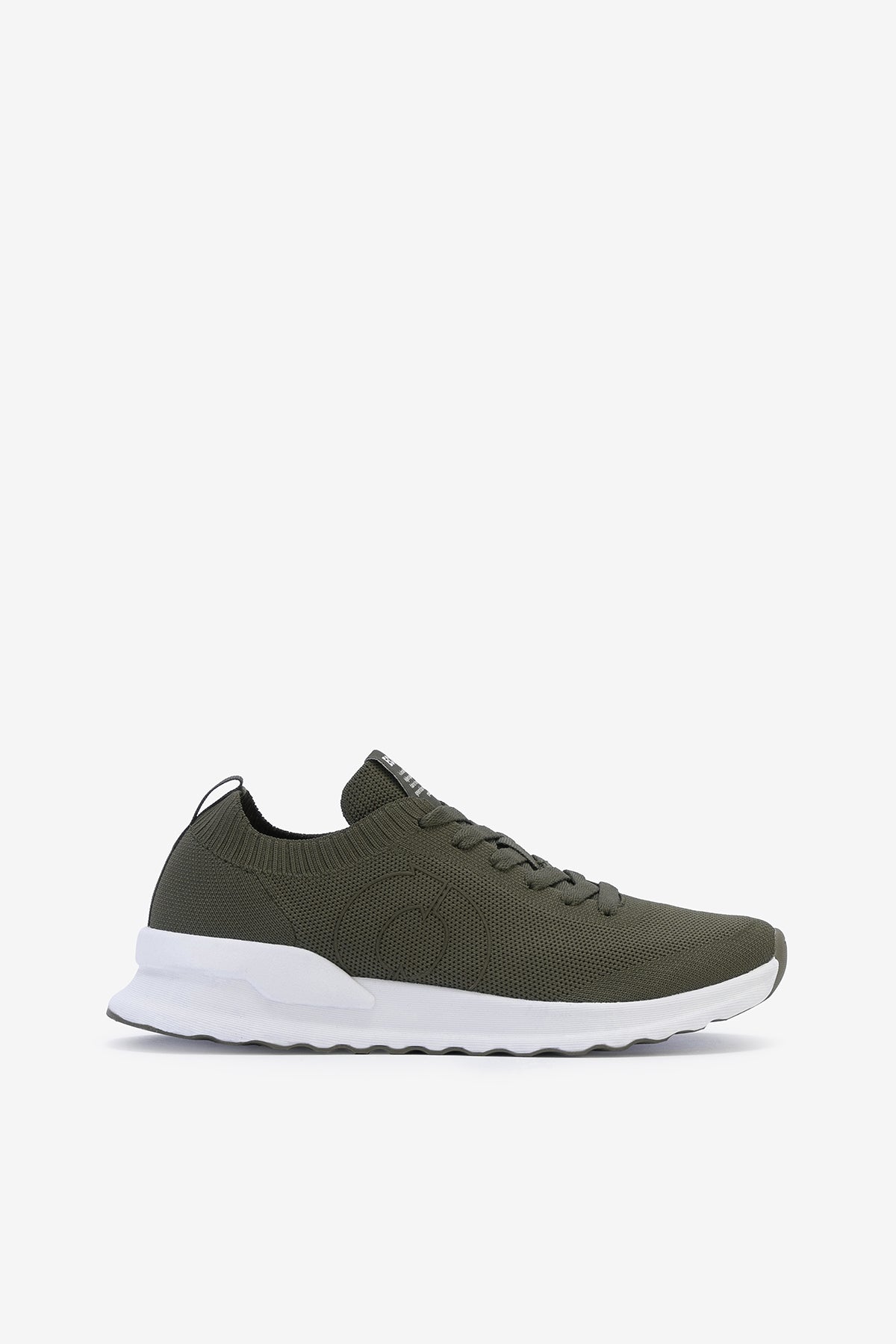 ecoalf-zapatillas-conde-de-punto-khaki-ocean-yarn-veganas-y-ligeras image 1