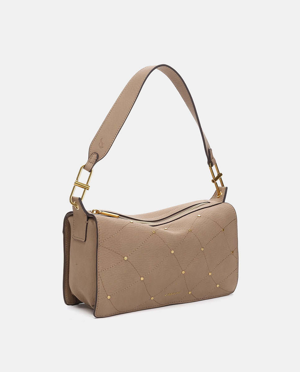 bolso-de-hombro-abbacino-beige-en-materiales-reciclados-2 image 1