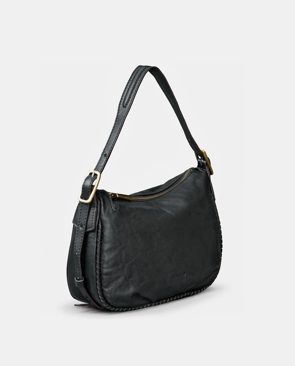 abbacino-bolso-de-mano-mujer-piel-negro-minimalista image 2