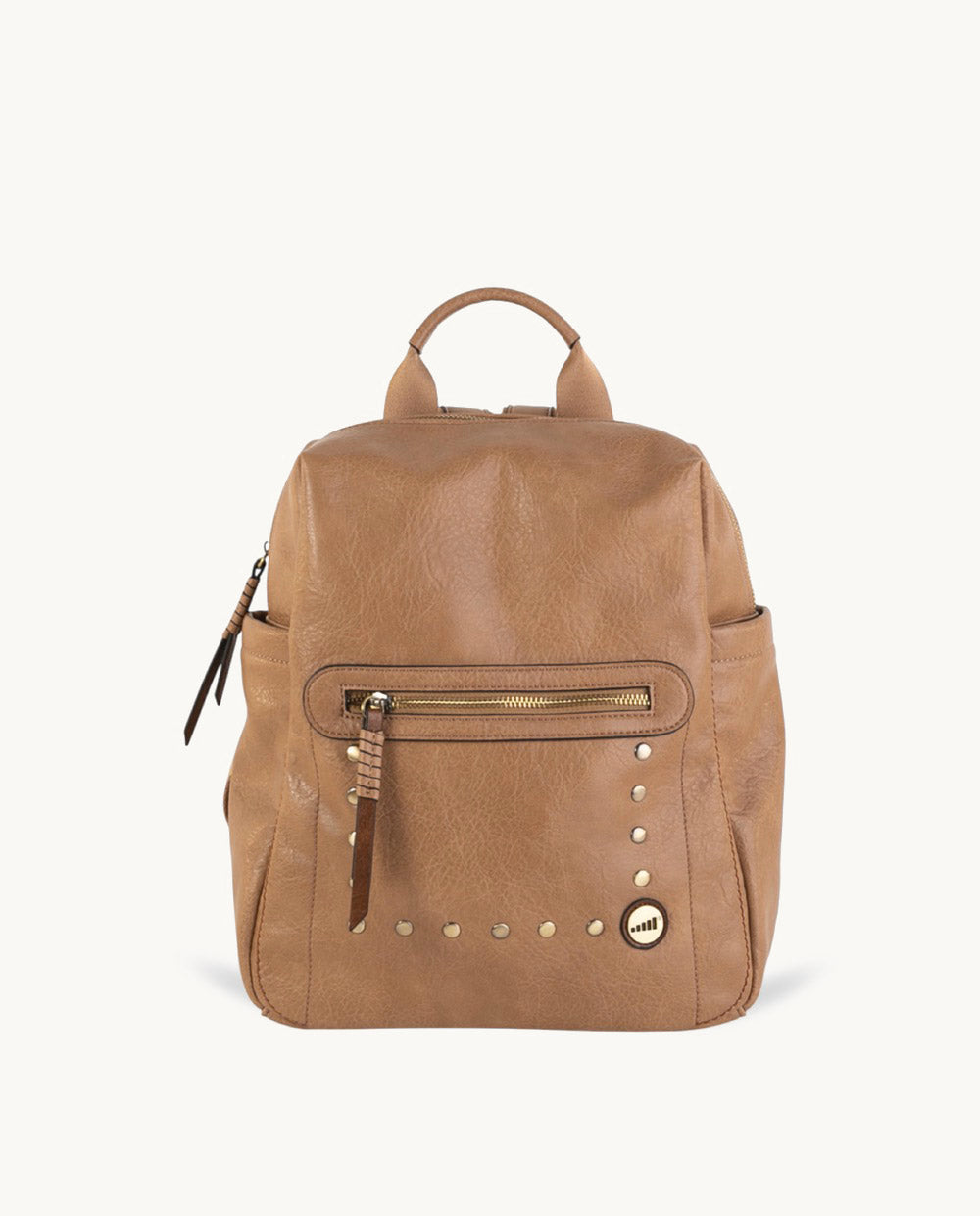 kbas-mochila-urban-corso-de-piel-sint-tica-color-camel-28x12x33-cm image 3