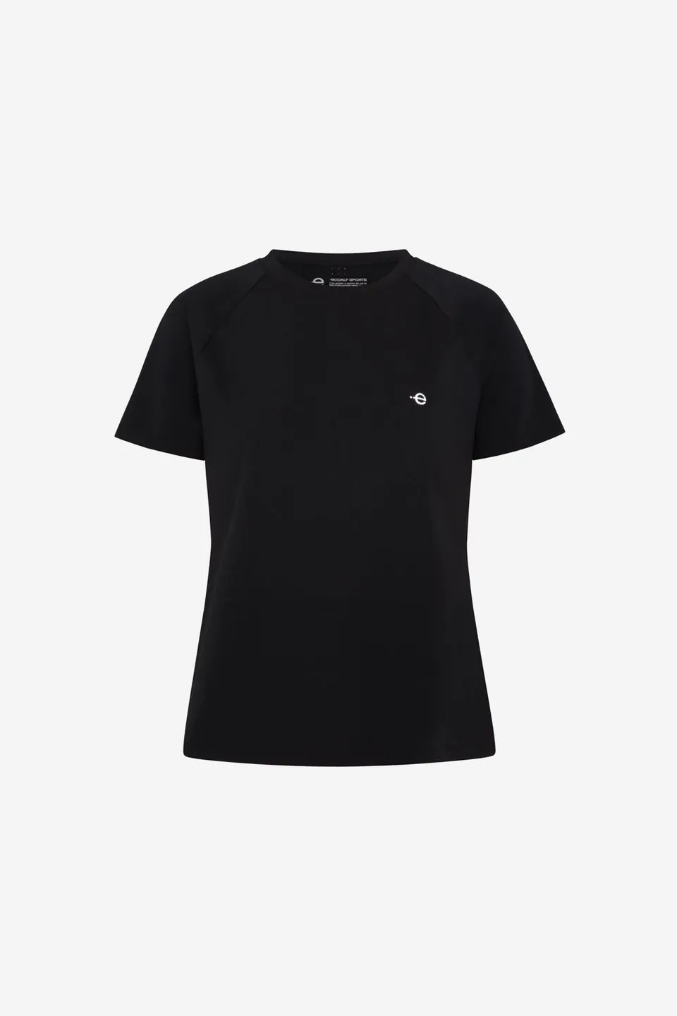 camiseta-ecoalf-amsterdam-negra-de-mujer-transpirable image 1