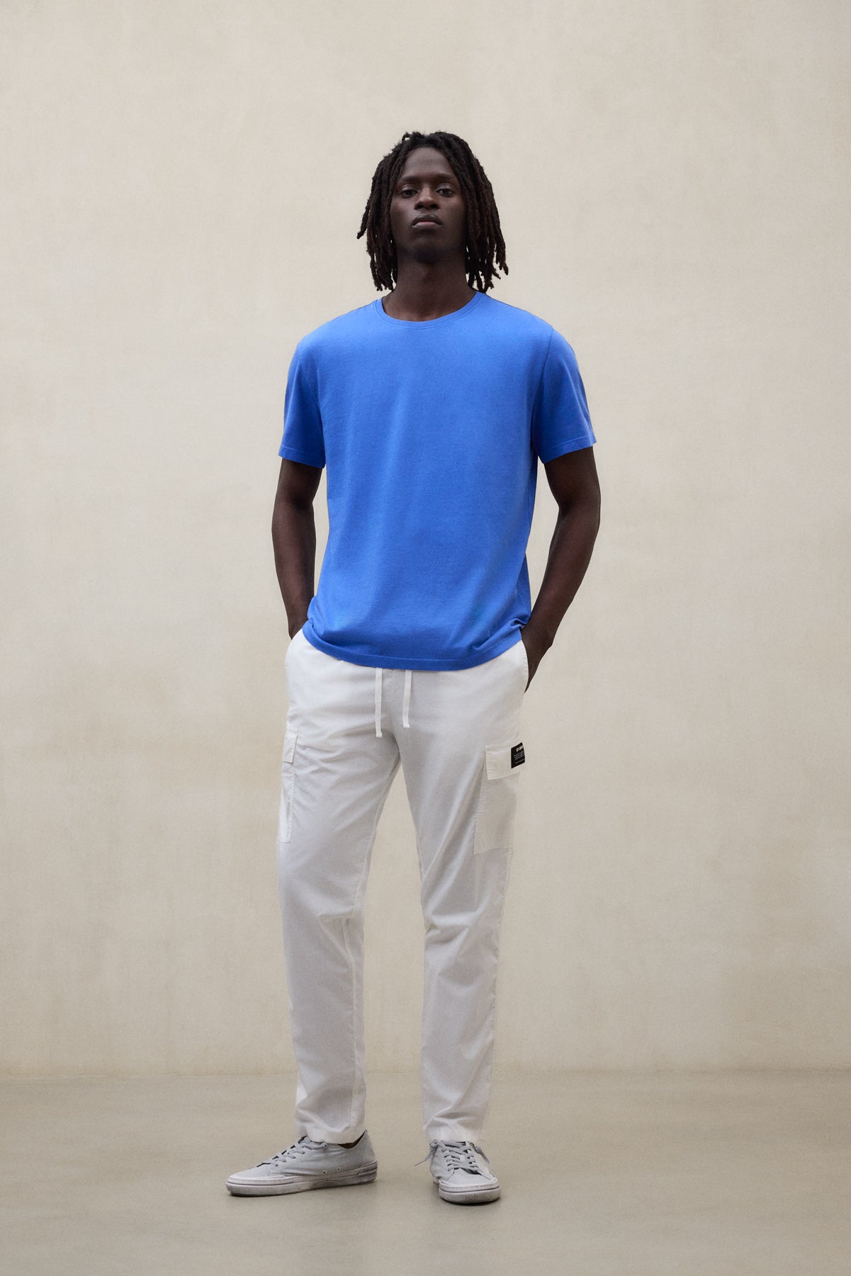 camiseta-ecoalf-vent-de-algod-n-reciclado-para-hombre-en-azul image 1