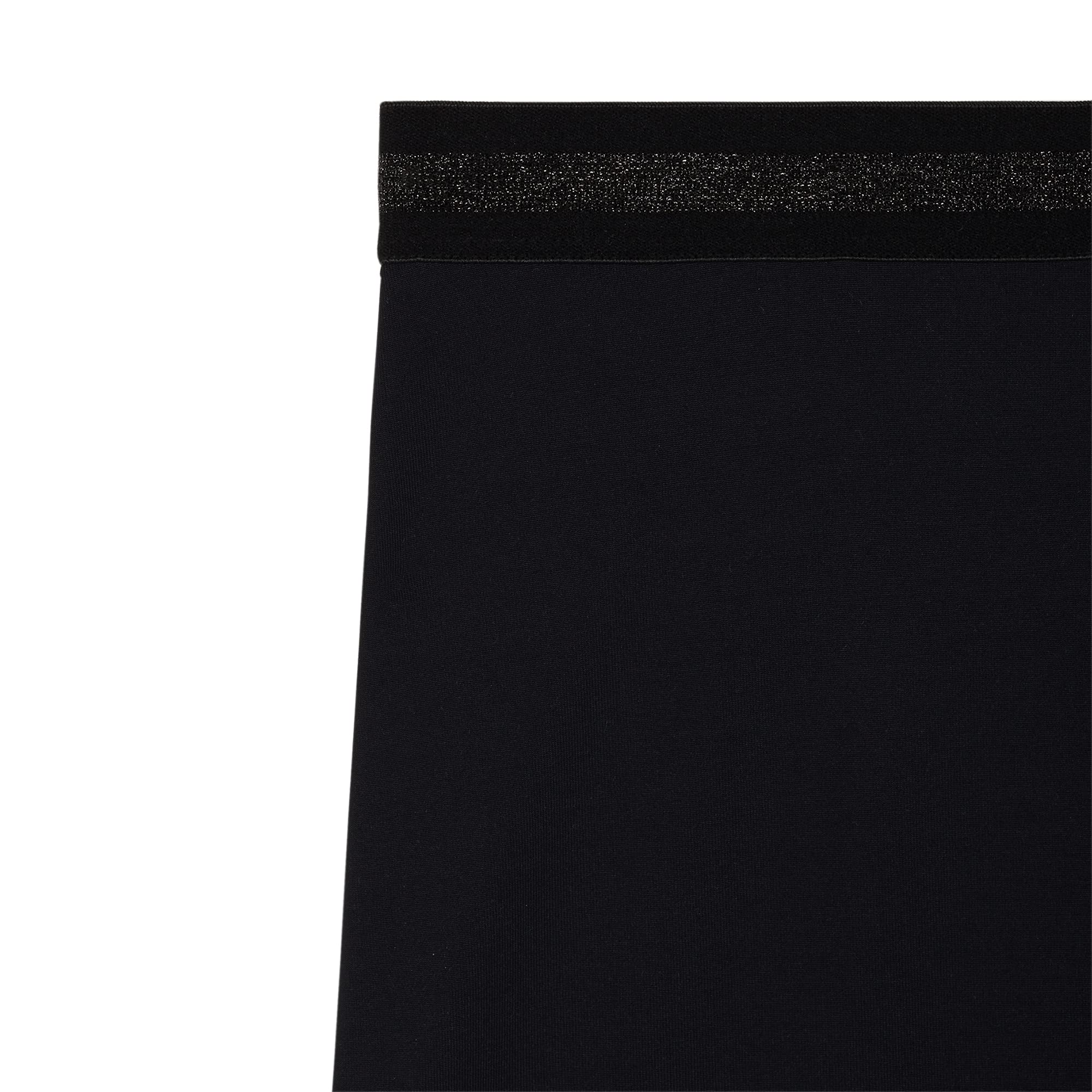 parfois-pantalones-cortos-detalle-brillantes-mujer-negro image 2