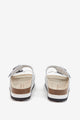 abbacino-sandalias-bio-mujer-plataforma-serraje-con-hebillas image 3