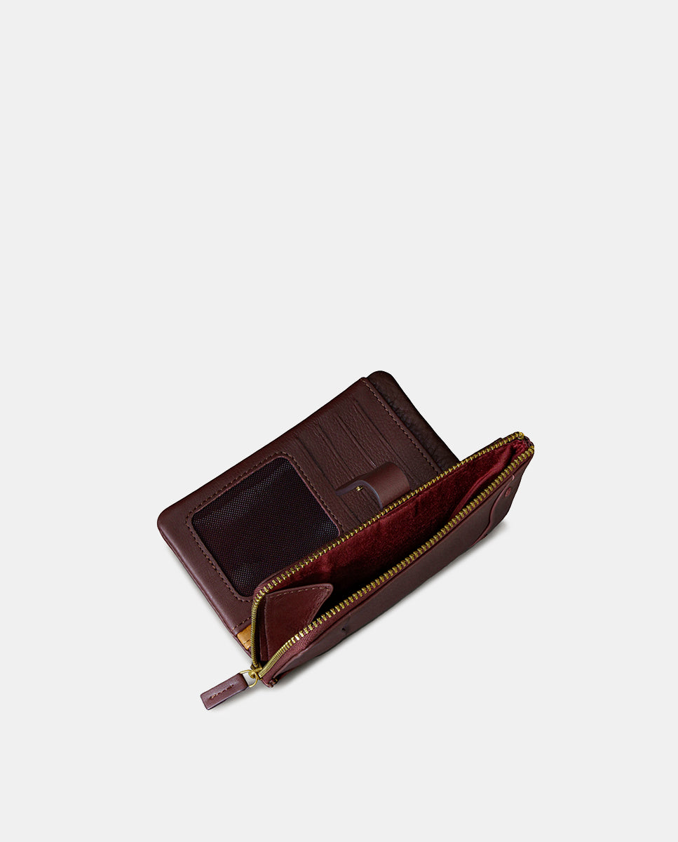 abbacino-cartera-mediana-de-mujer-en-piel-marr-n image 6