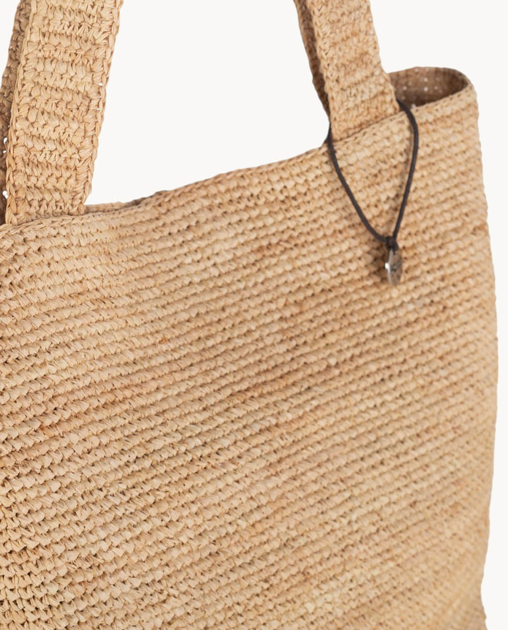 kbas-bolso-tote-de-rafia-natural-cierre-magn-tico-35-x-16-x-25-cm image 3
