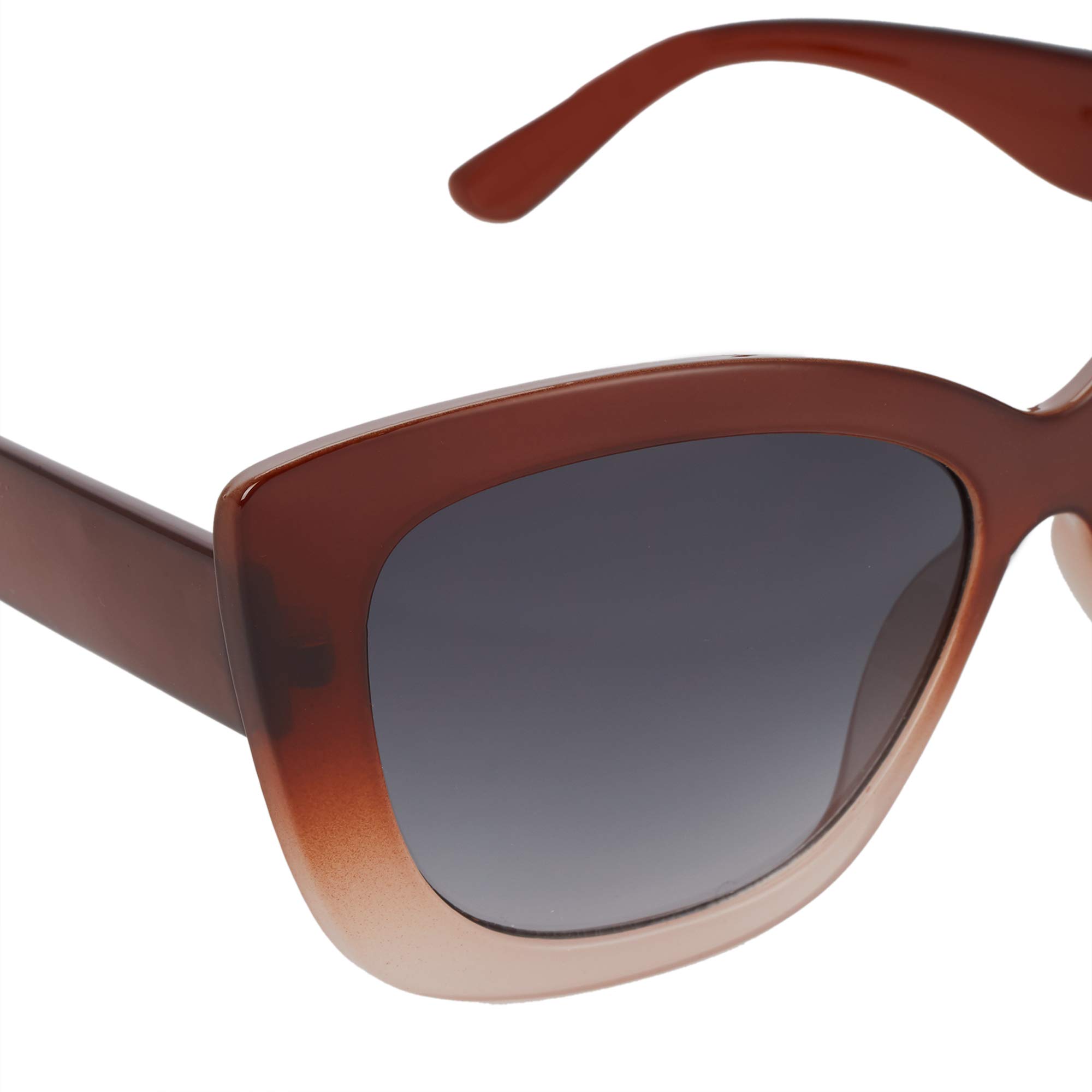 parfois-gafas-de-sol-de-pasta-cat-eye-mujer-marr-n image 3