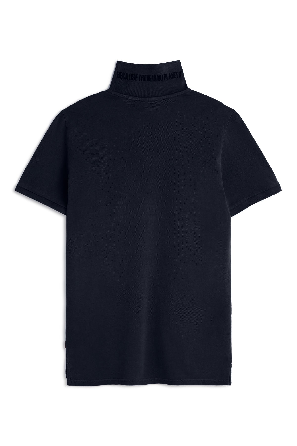 polo-ecoalf-tedan-azul-marino-de-piqu image 6