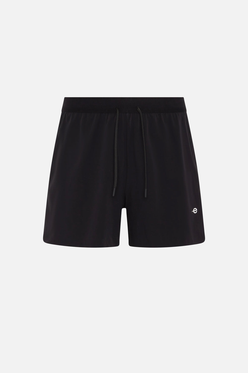 pantalones-cortos-ecoalf-barcelona-negros-ultraligeros-para-running image 1