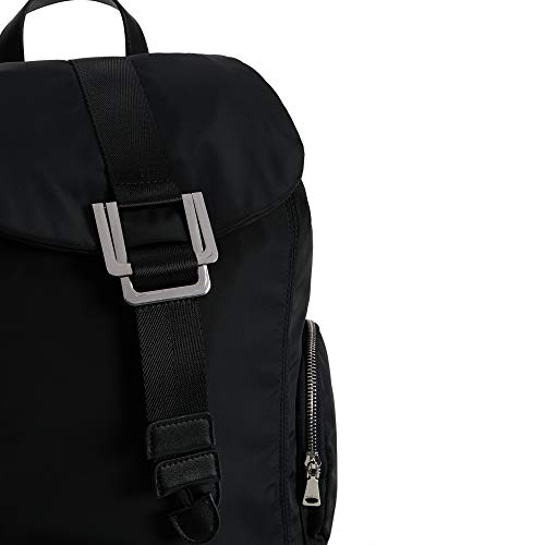 parfois-mochila-de-nylon-mujer-talla-l-negro image 8