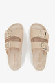 abbacino-sandalias-planas-mujer-piel-beige image 5