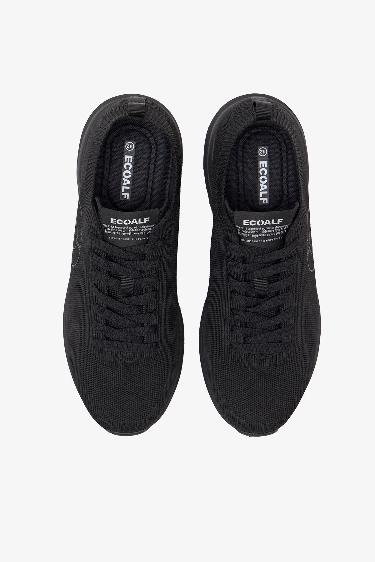 ecoalf-zapatilla-conde-knit-negra-de-hombre image 4