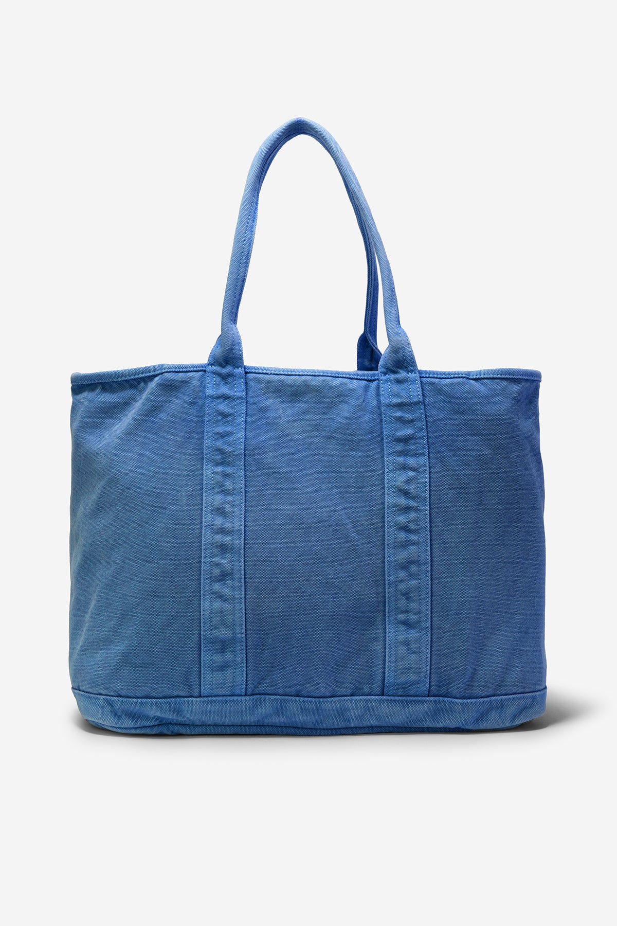 bolso-mediano-palms-azul-de-mujer-ecoalf-100-algod-n-reciclado-garment-dyed image 3