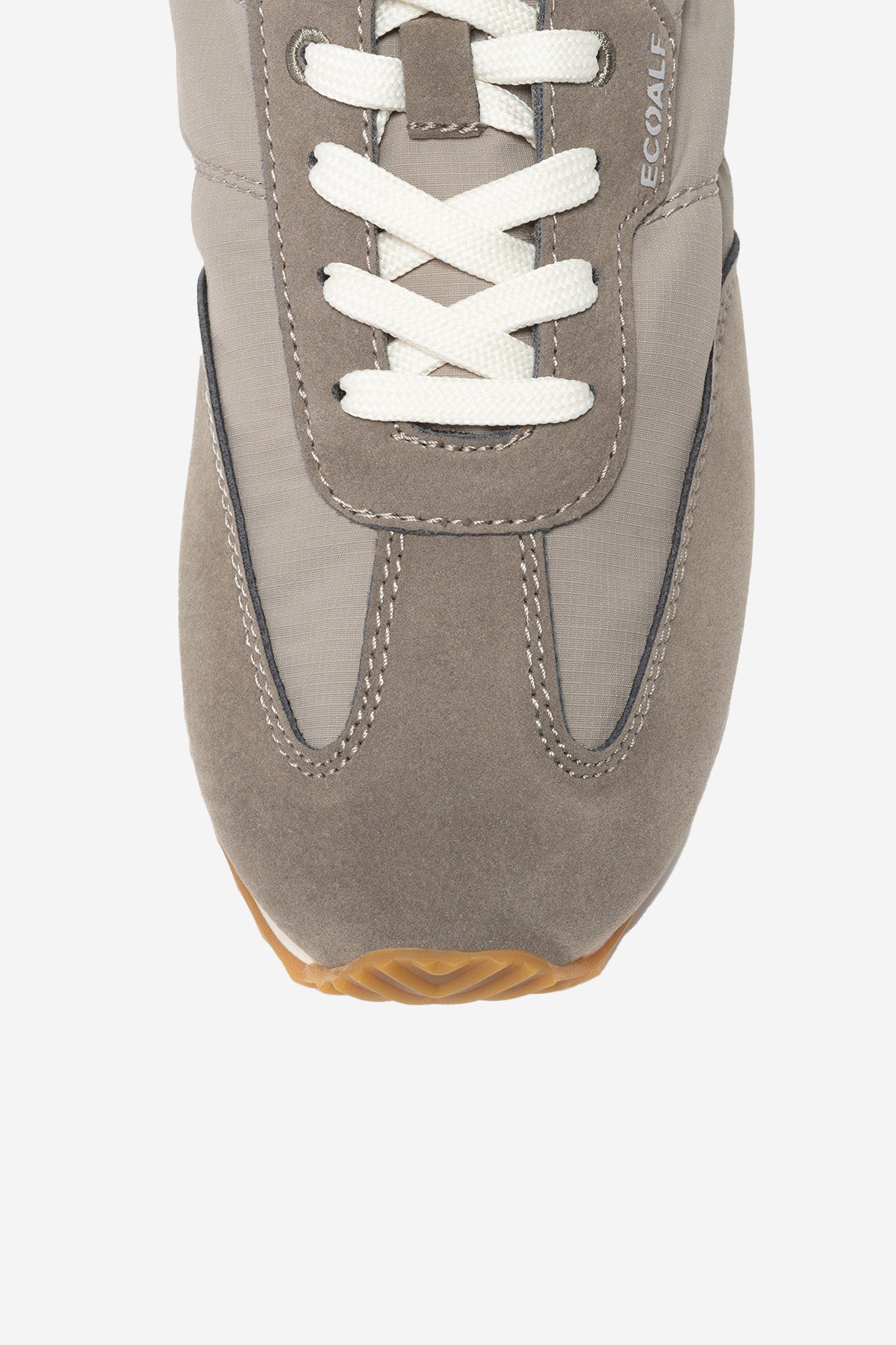 zapatilla-ecoalf-denver-beige-de-mujer-poliamida-reciclada-ligera image 3