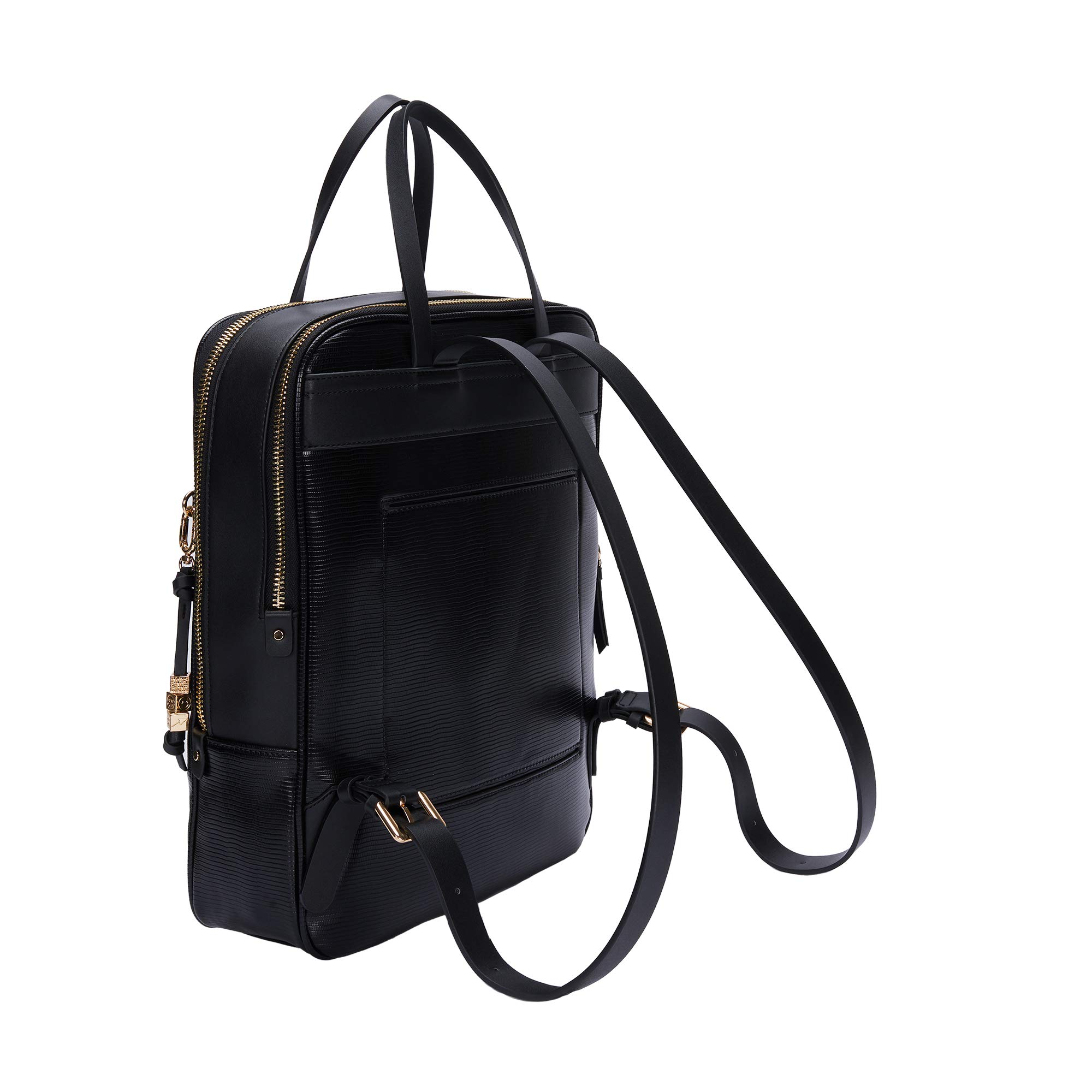 parfois-mochila-grabado-animal-port-til-15-mujer-xl-negro image 4