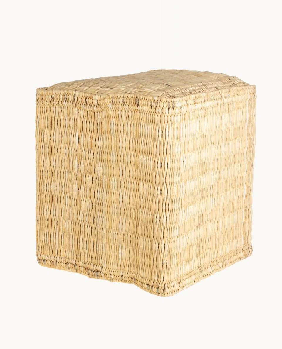 kbas-puff-de-junquillo-natural-40x40x40-cm image 1