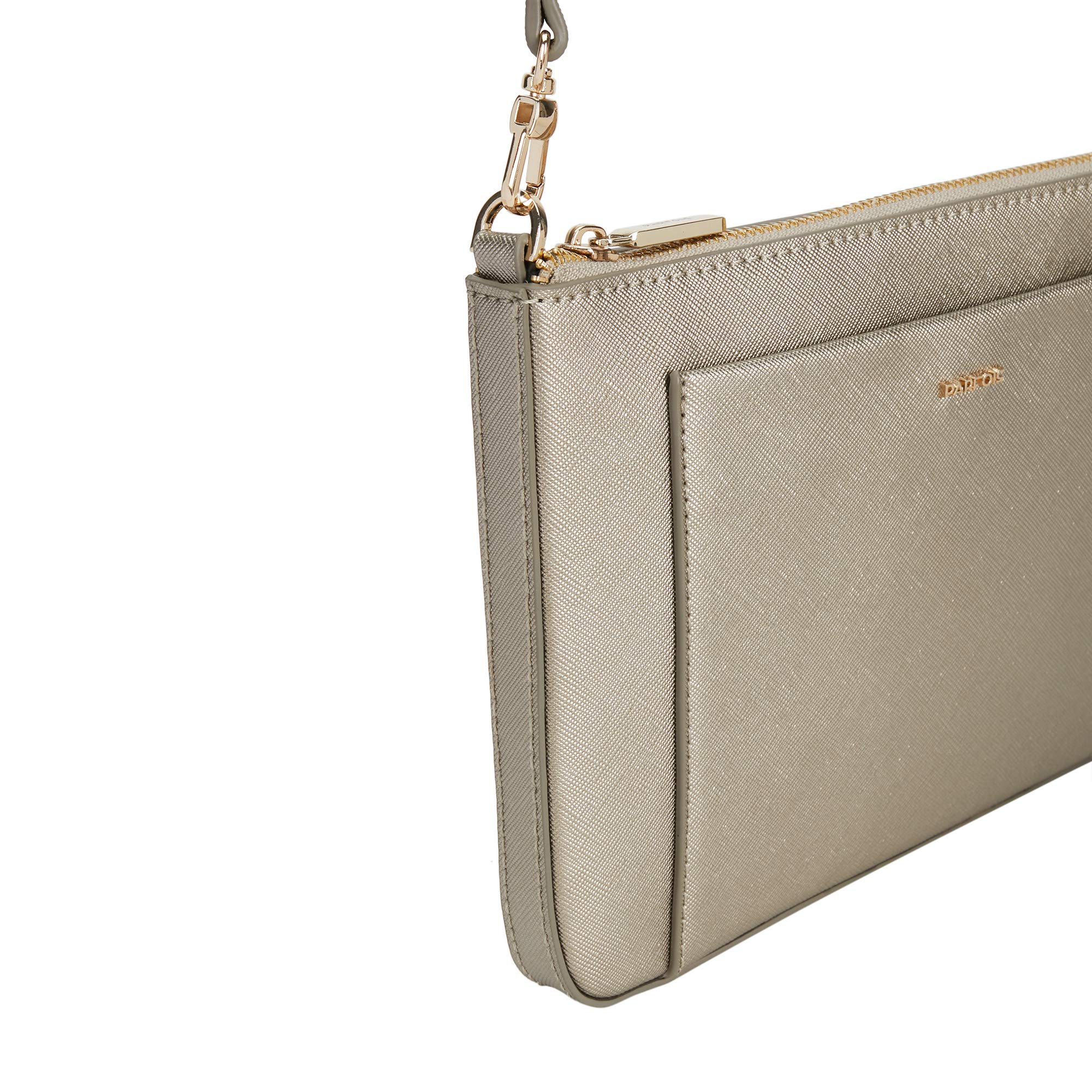parfois-clutch-bandolera-lisa-mujer image 2