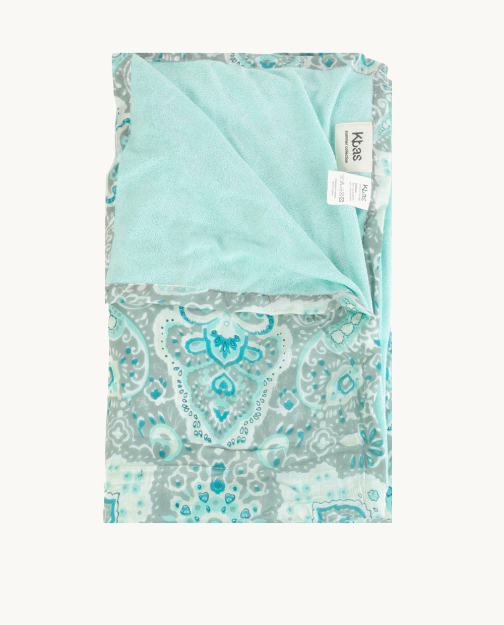 kbas-pareo-toalla-de-algod-n-con-bolsa-textil-de-playa-y-piscina image 3