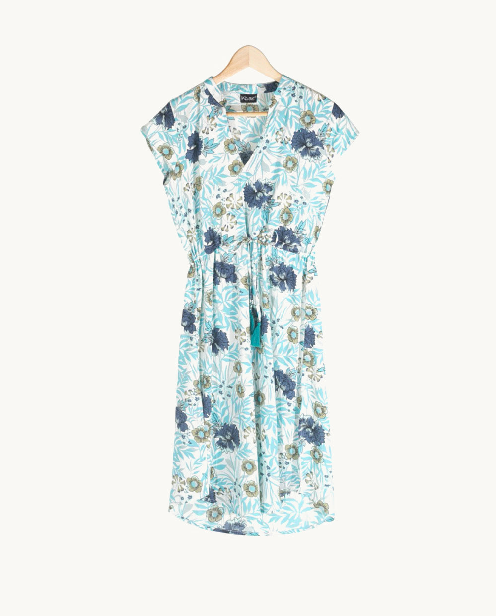 vestido-de-polycrepe-kbas-elegante-y-con-ca-da-fluida image 3