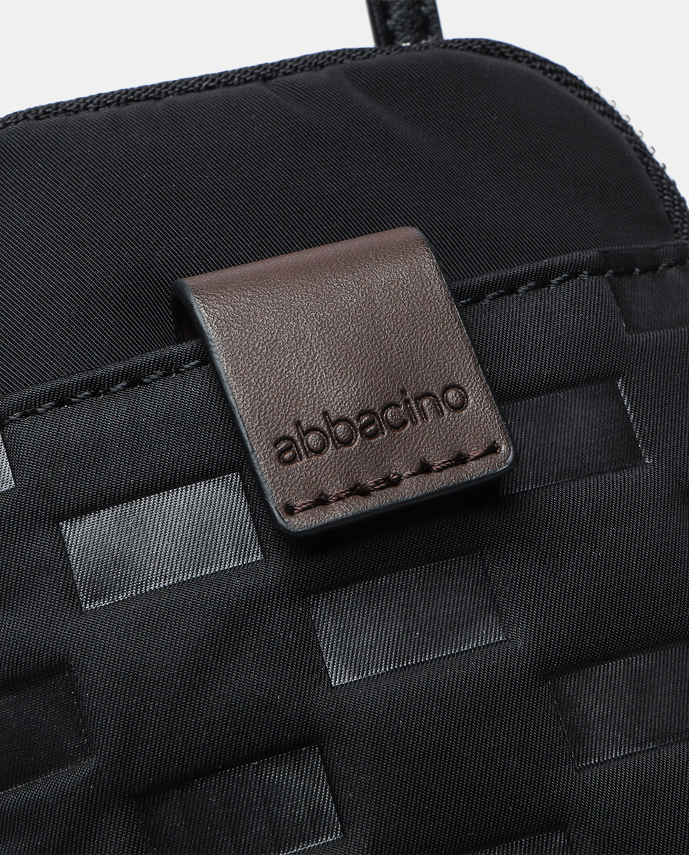abbacino-bolso-para-el-m-vil-nailon-acolchado-negro image 6