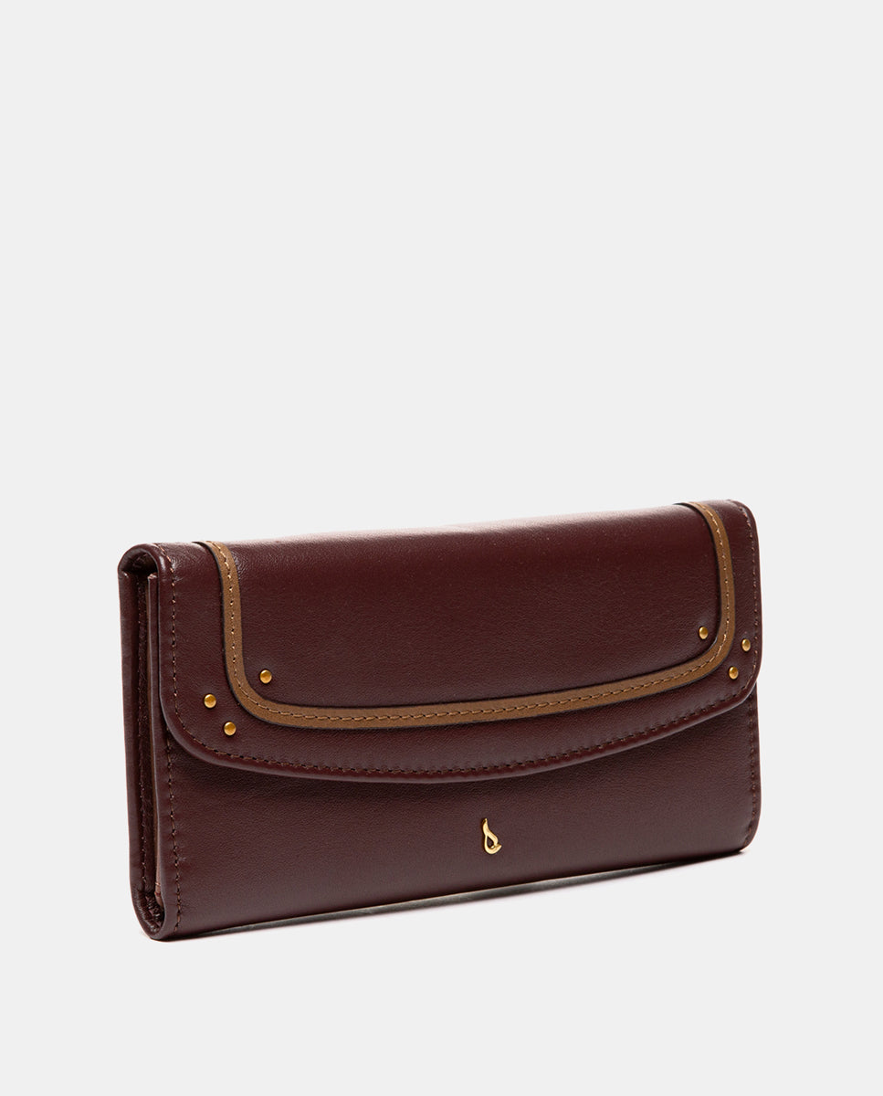 abbacino-cartera-grande-de-piel-burdeos-con-solapa image 4
