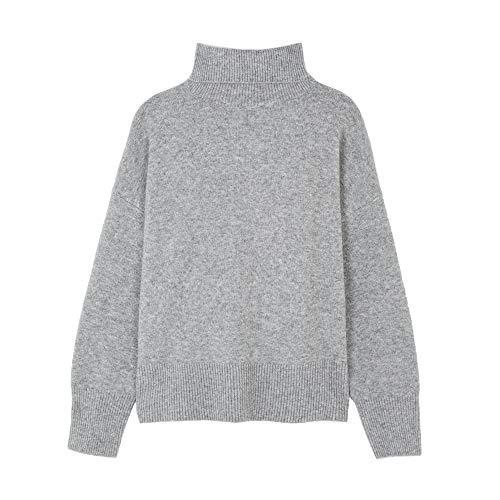 parfois-jersey-de-punto-de-cuello-alto-mujer-gris image 3