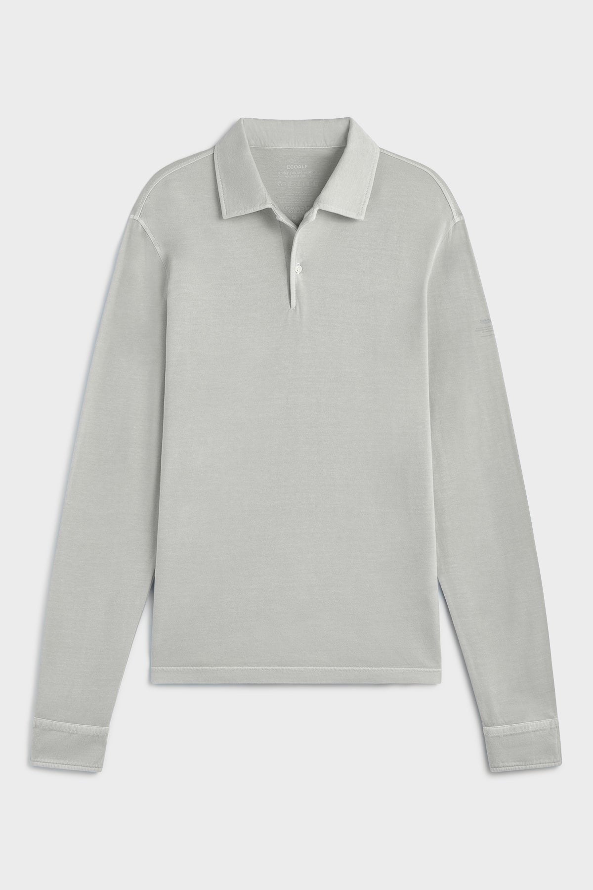 polo-patrick-gris-claro-ecoalf-de-50-algod-n-reciclado-cuello-italiano-y-tapeta- image 5