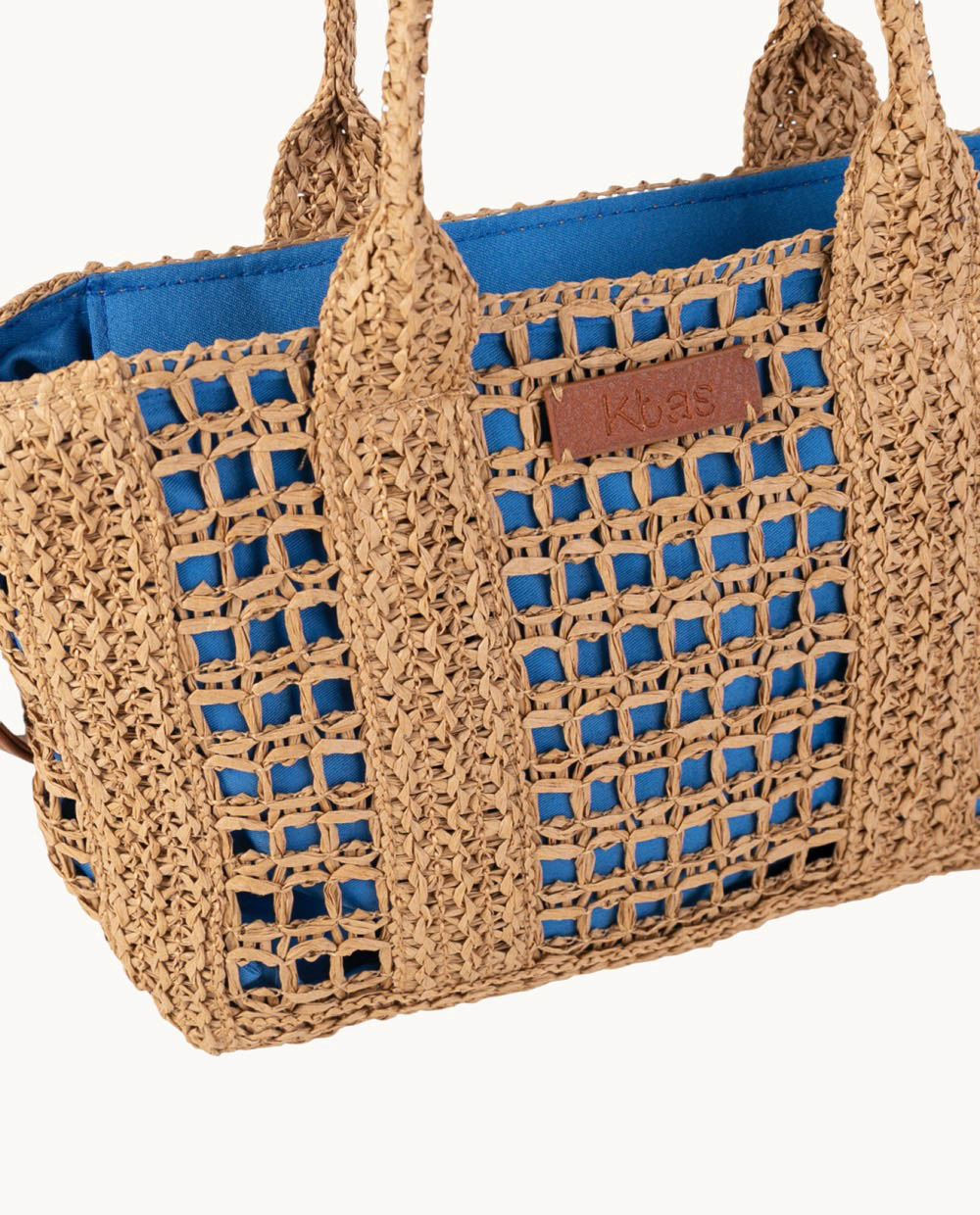 tote-peque-o-kbas-de-fibra-natural-color-tostado-con-cremallera image 3