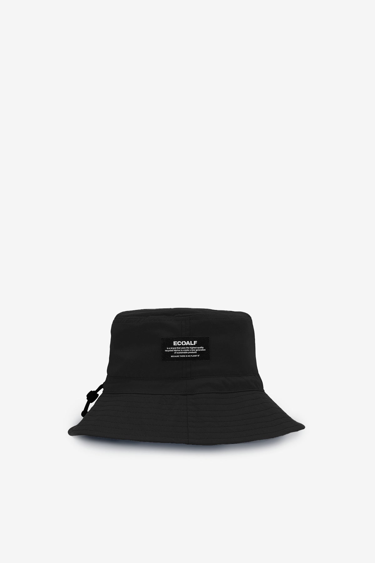 gorro-bucket-bas-unisex-de-ecoalf-50-poli-ster-reciclado-y-50-algod-n-negro-ajus image 1