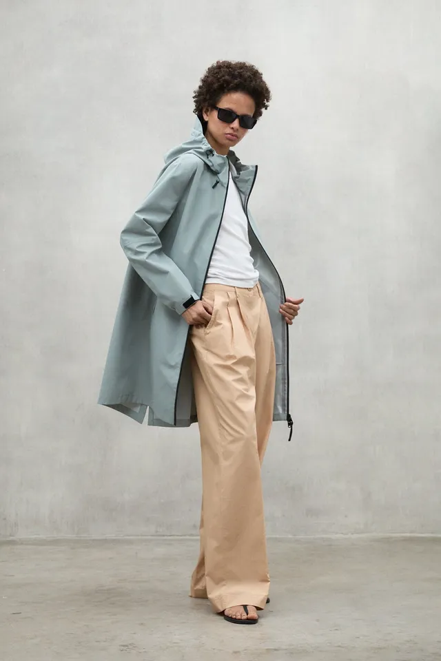 chaqueta-venue-ecoalf-verde-de-mujer-100-poli-ster-reciclado-impermeable image 1