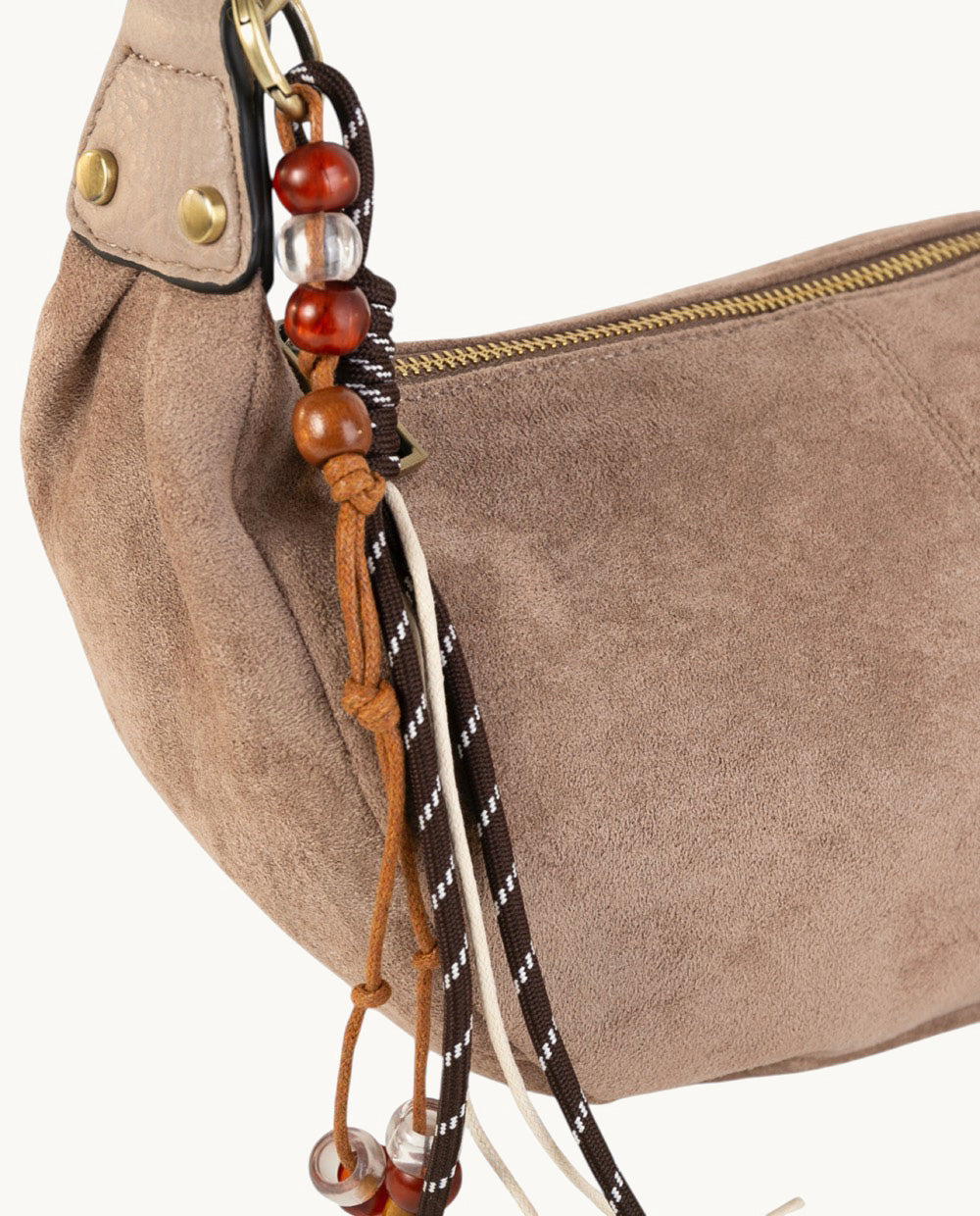 bandolera-efecto-serraje-kbas-color-taupe image 3