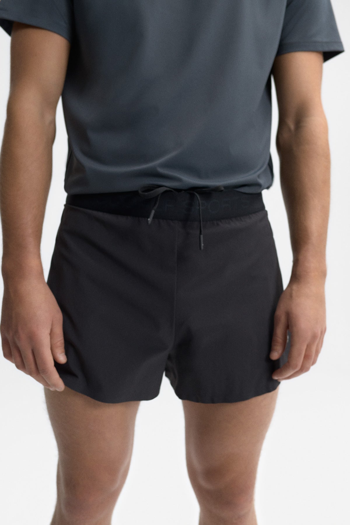 pantal-n-corto-boston-ecoalf-de-nylon-reciclado-para-hombre-negro-ligero-y-repel image 3