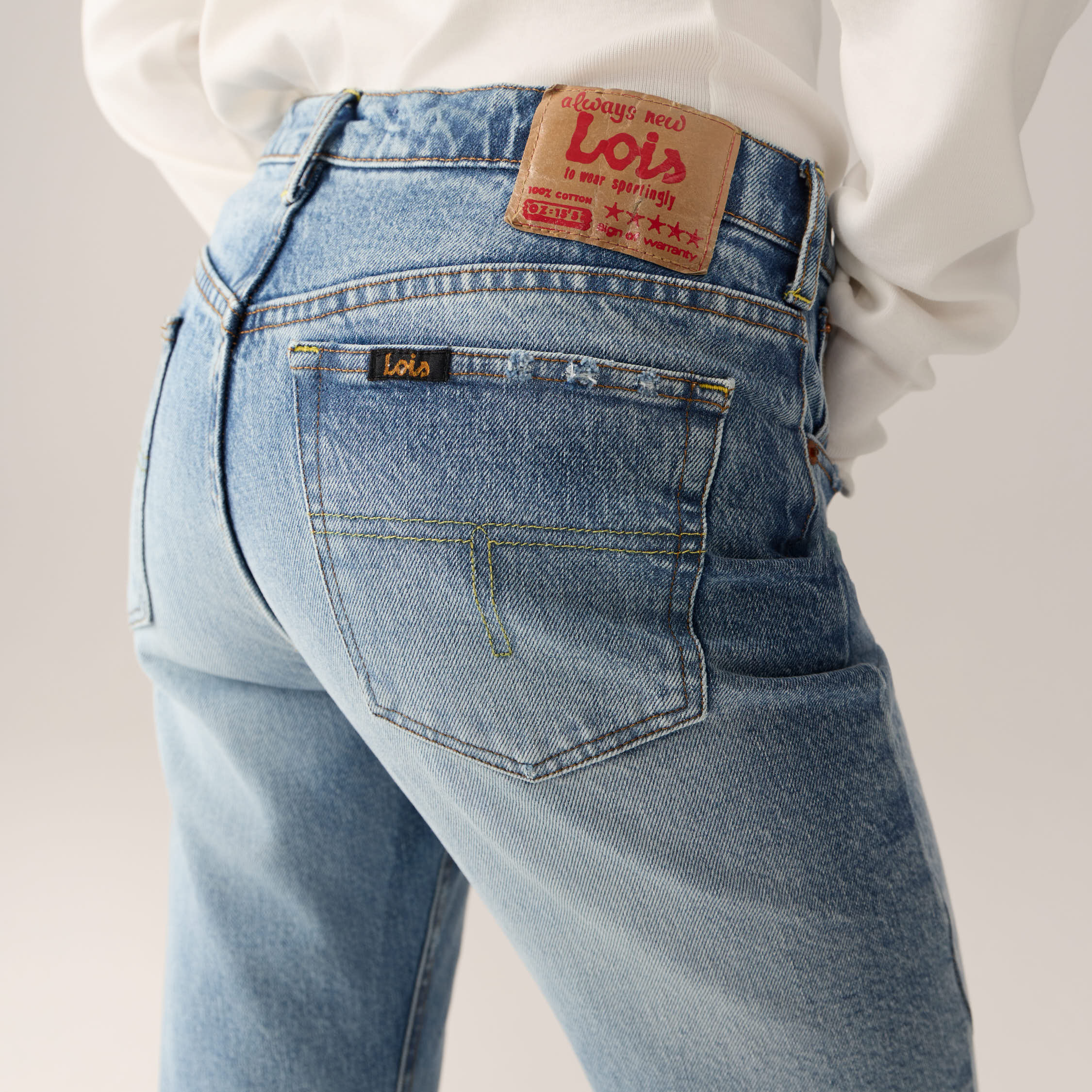 lois-lindsay-boot-vaqueros-bootcut-algod-n-reciclado image 4