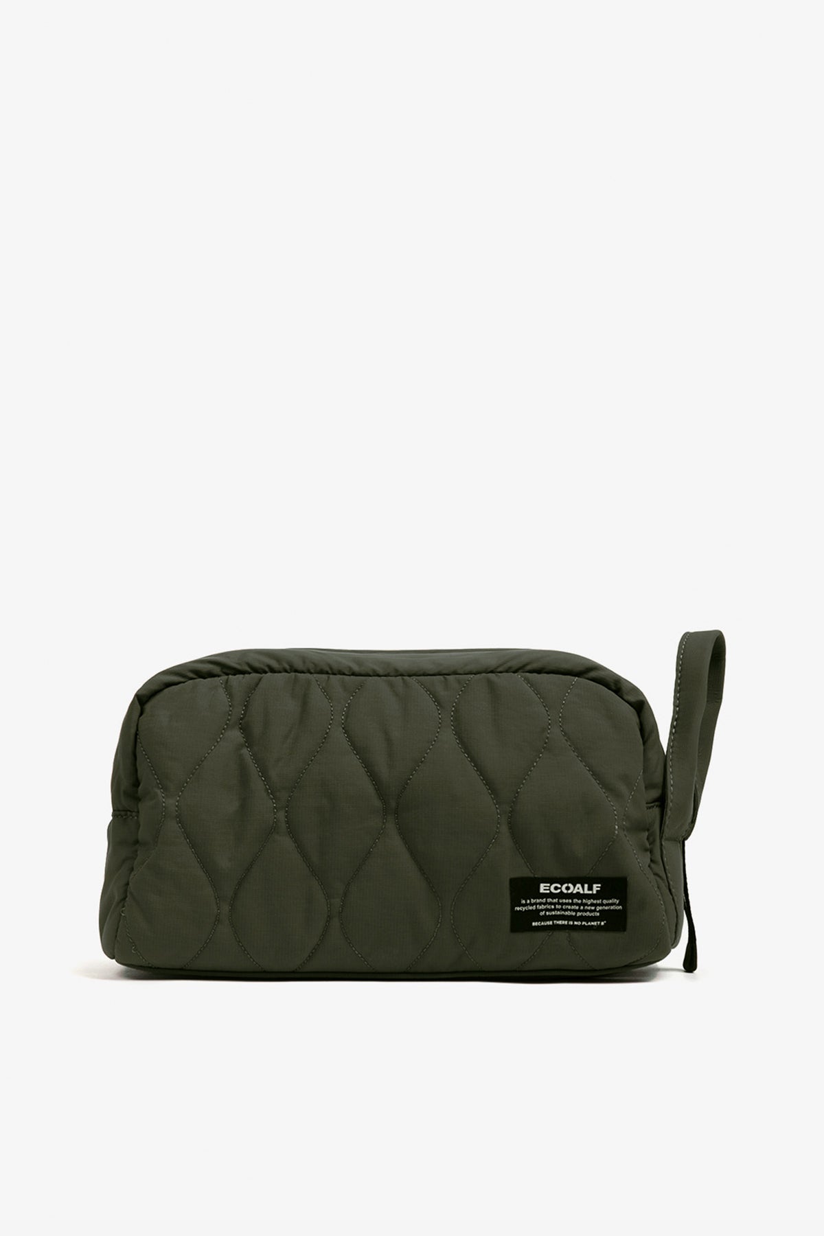 ecoalf-neceser-flock-verde-oscuro-100-poli-ster-reciclado-textile-to-textile-tal image 1
