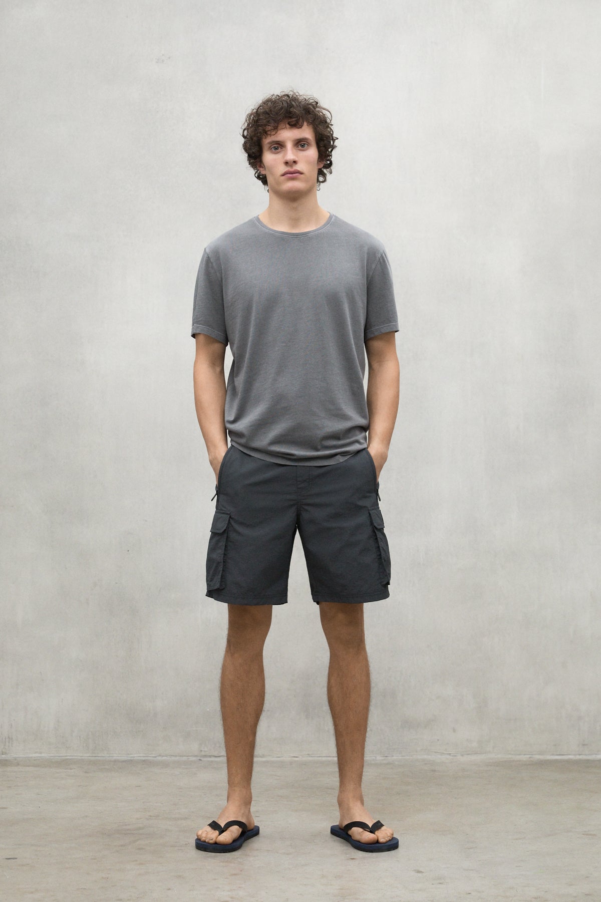 ecoalf-shorts-aliste-gris-oscuro-100-poliamida-reciclada image 1