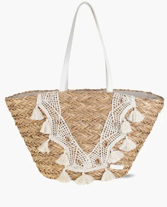 kbas-capazo-seagrass-con-cremallera-color-blanco-fibra-natural-y-cierre-seguro image 1