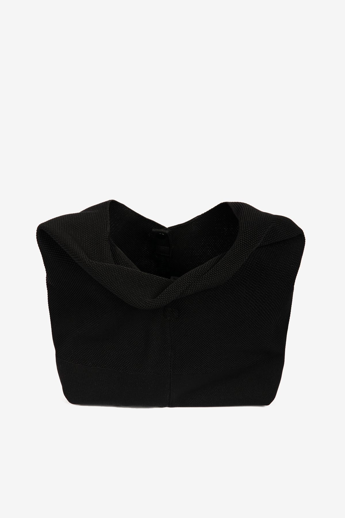 ecoalf-bolso-de-hombro-grande-tika-negro-bolso-estructurado-de-punto-en-poli-ste image 5