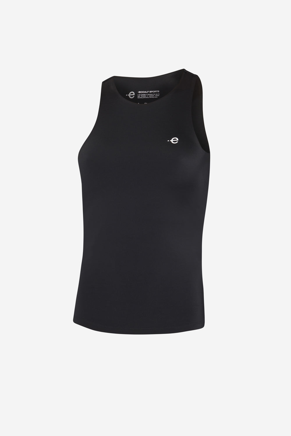 top-lucia-negro-ecoalf-para-mujer image 4